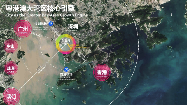 CITIC Urban Development Shenzhen Dongjiaotou Project (tentative name) planning and architectural con